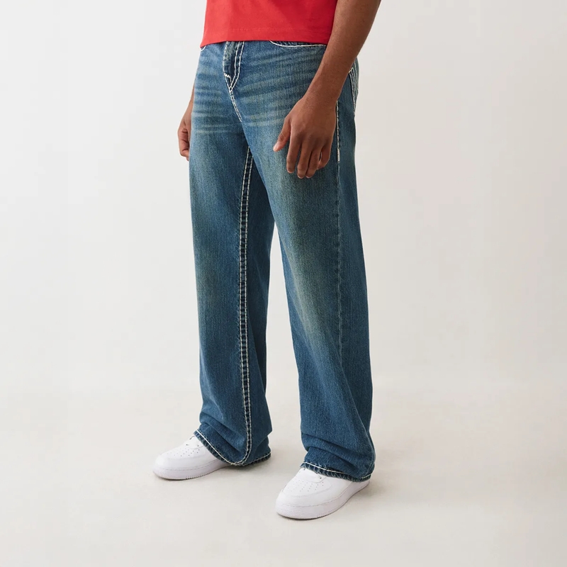 True Religion Jeans Jeans VINNY Super T blau(Image 3)