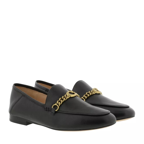 Coach Womens Shoes Loafers  Black Loafer