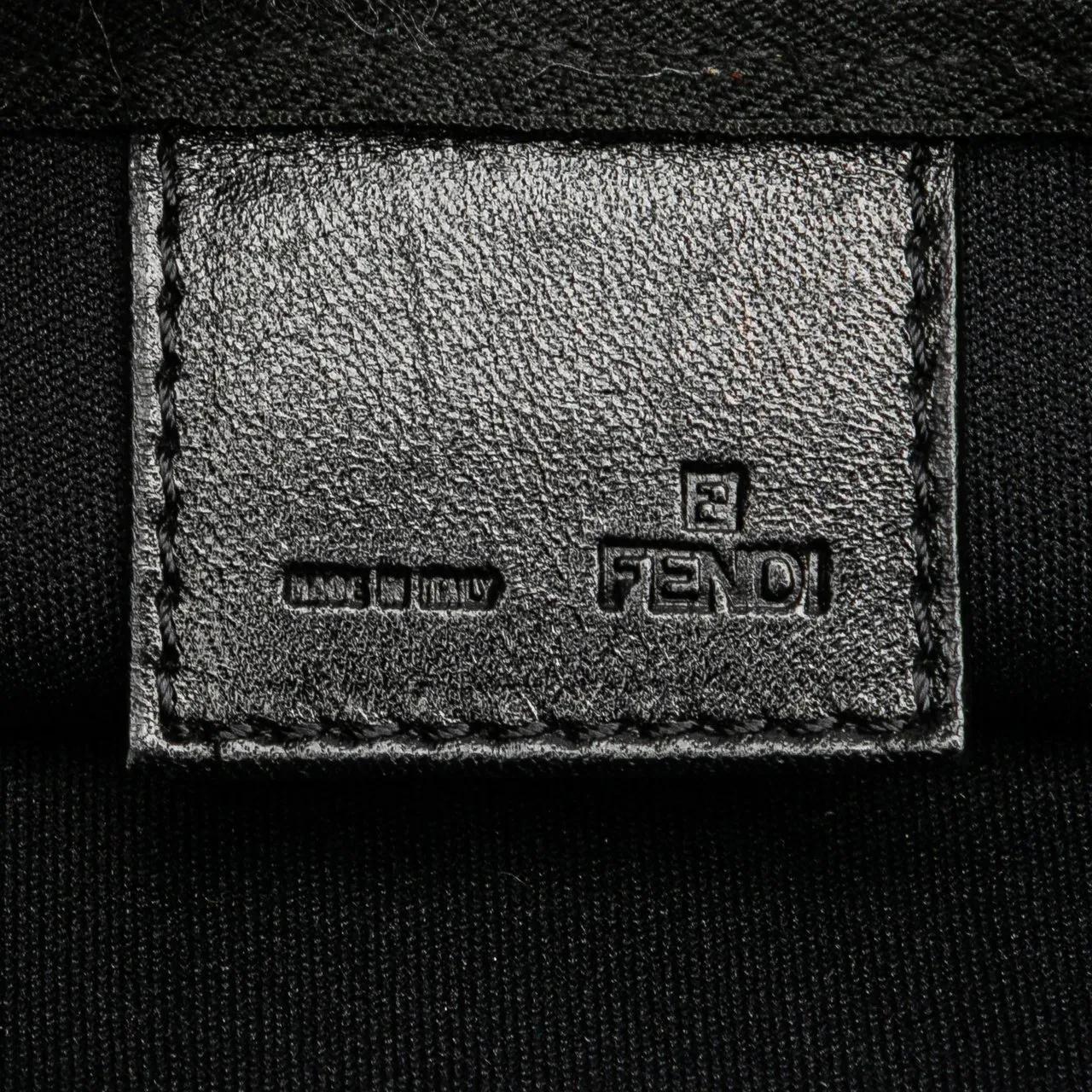 Thumbnail - Fendi Kosmetiktaschen - Zucchino Canvas Pouch - Gr. unisize - in Schwarz - für Damen