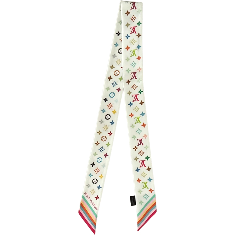 Louis Vuitton Wollschal Louis Vuitton LV X TM My Monogram Bandeau Multicol mehrfarbig