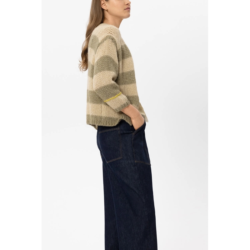 Luisa Cerano Vest Strickjacke the fancy check(Image 3)