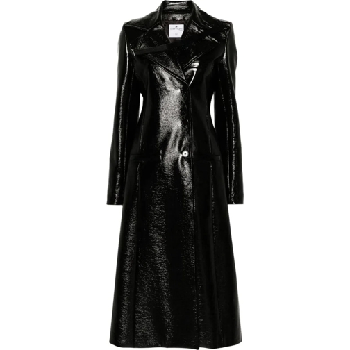 Courrèges  Courrèges Coats Black schwarz