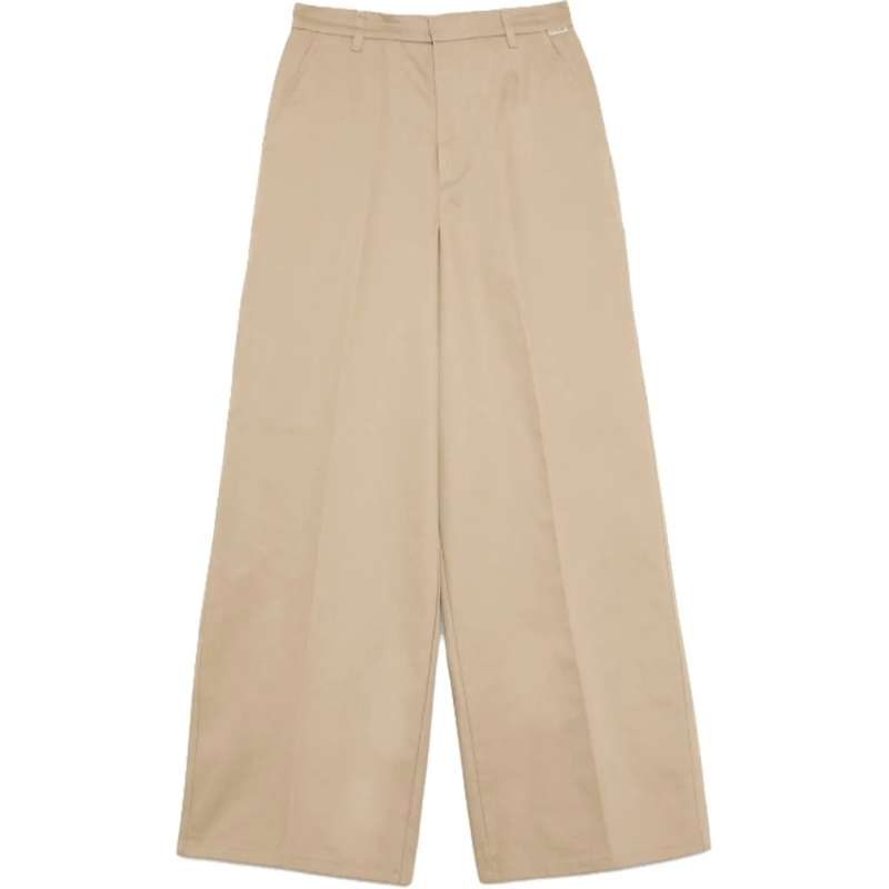 ROY ROGER'S  Trousers Sand beige