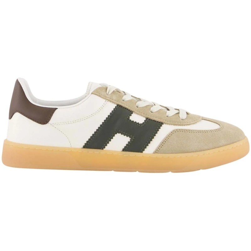 Hogan Low-Top-Sneaker Heren Cool Sneaker Wit/Beige weiß