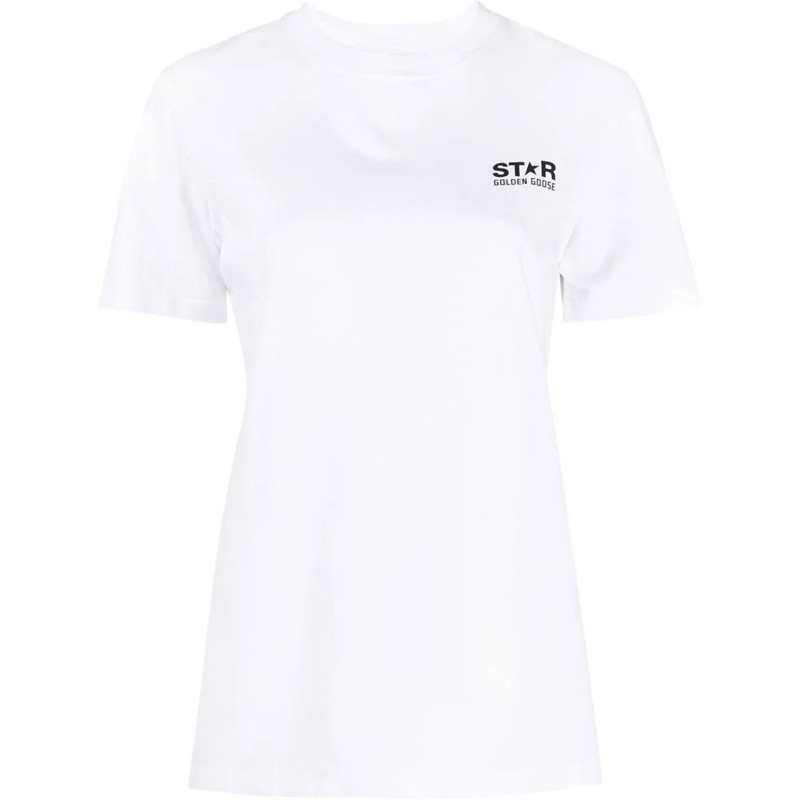 Golden Goose T-Shirt Top White White weiß