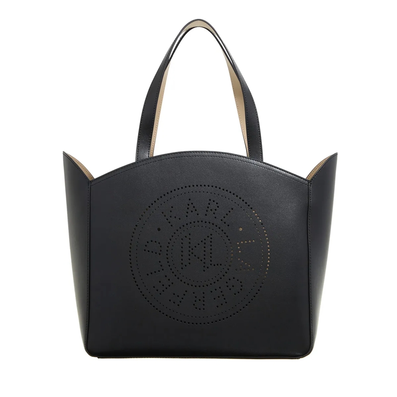 Karl Lagerfeld Shopper K/Circle Lg Tote Perforated Black