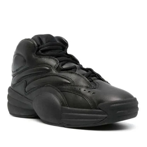 Alexander Wang Padded-Panel Low-Top Sneakers Black Low-Top Sneaker