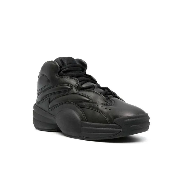 Alexander Wang Padded Panel Low Top Sneakers Black Low Top Sneaker