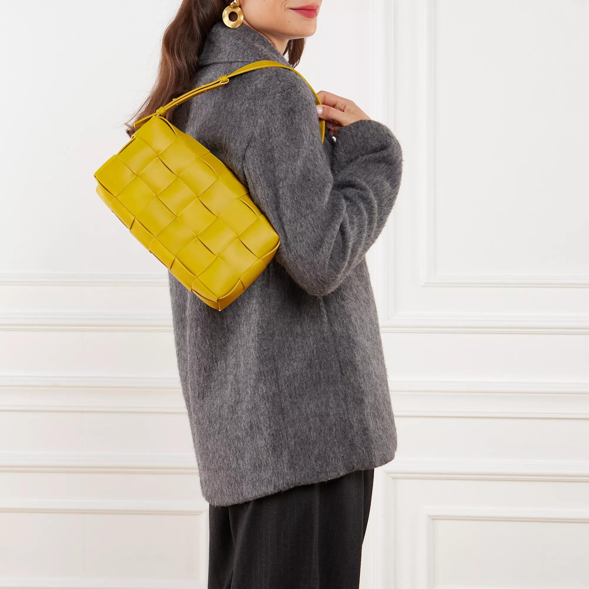 Bottega veneta cassette bag yellow sale