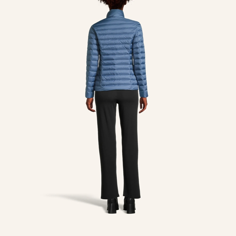 Jott Blouson Lightweight-Daunenjacke CHA jeansblau(Image 3)