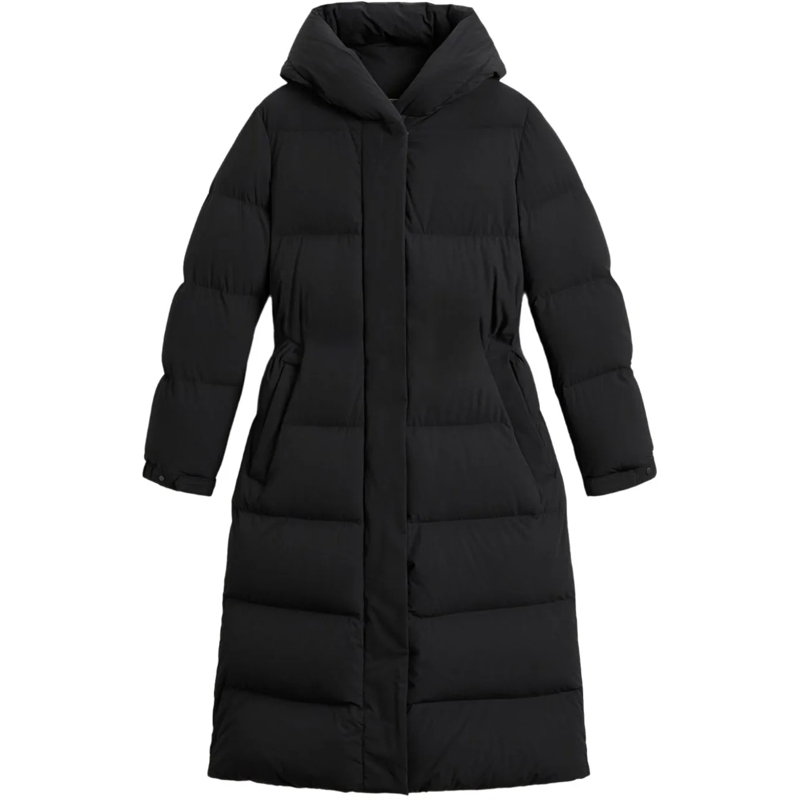 Woolrich Übergangsjacke Woolrich Giacconi Nero schwarz
