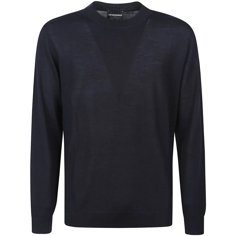 Emporio Armani  Essential Sweater Blue blau