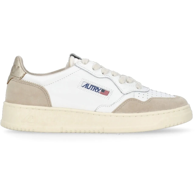 Autry International Low-Top-Sneaker Sneakers White weiß