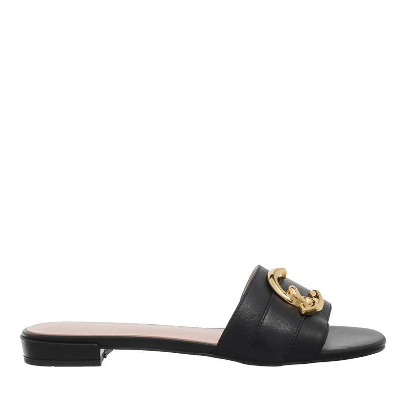 Coccinelle Slides Coccinelle C-Me Smooth Noir