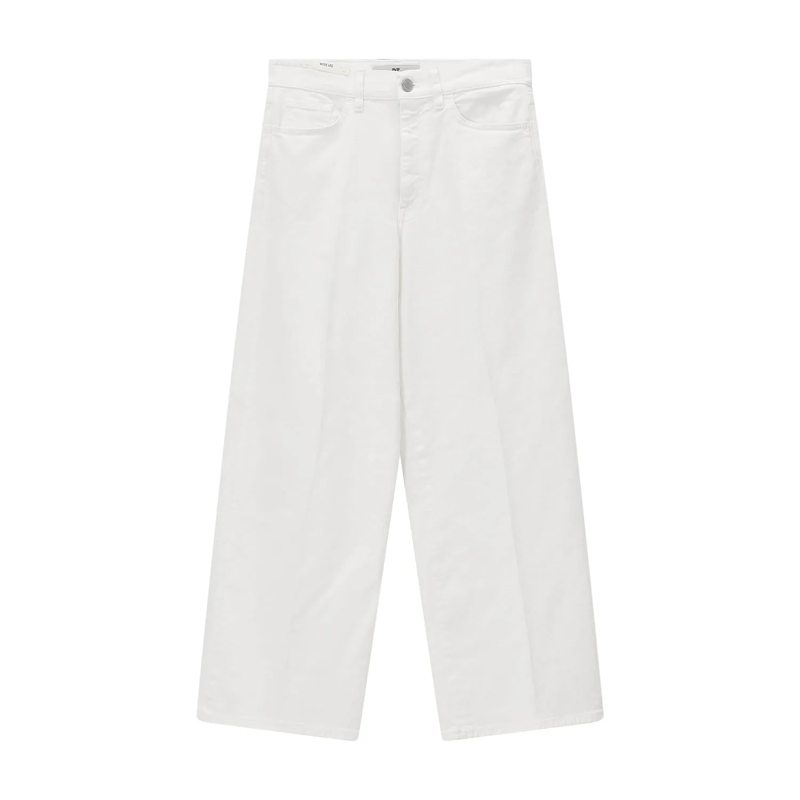 Pt Torino Jeans Wide Leg Jeans Kendal weiß