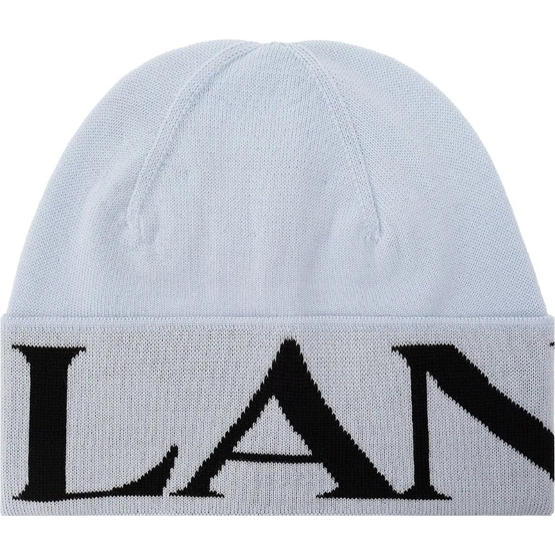 Lanvin  Lanvin Wool Hat blau