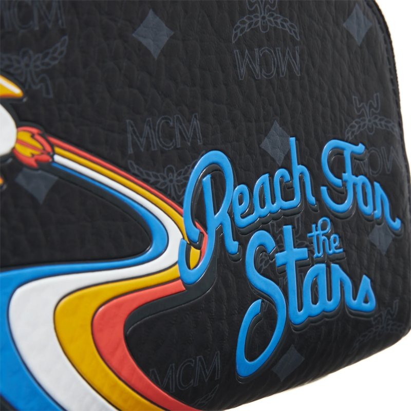 MCM Crossbody Bag Visetos Crossbody Black(Image 4)