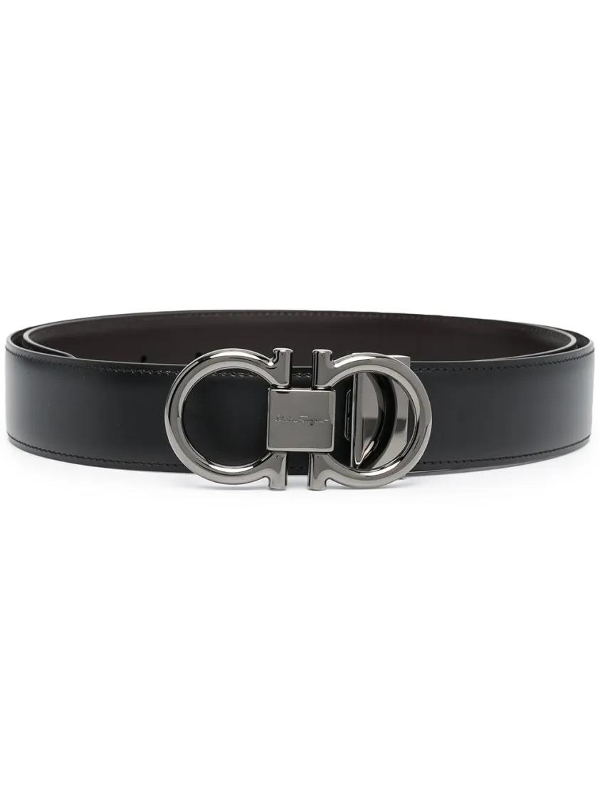 White and silver ferragamo belt new arrivals
