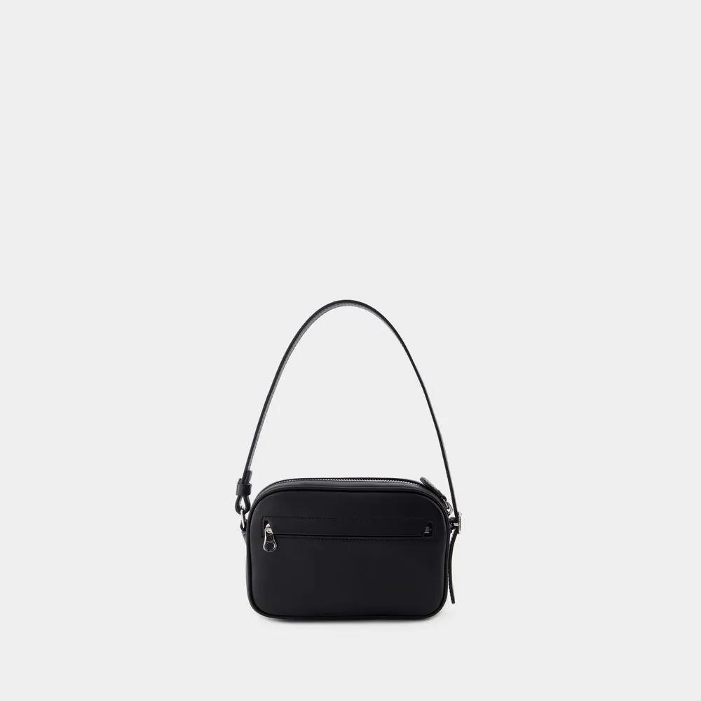 Courrèges Mini Camera Tas met Kettinghandvat Black Dames