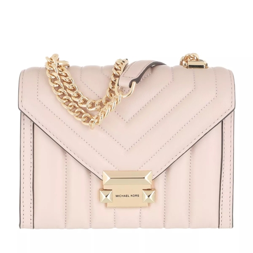 MICHAEL Michael Kors Whitney Small Shoulder Bag Soft Pink Cross body-väskor