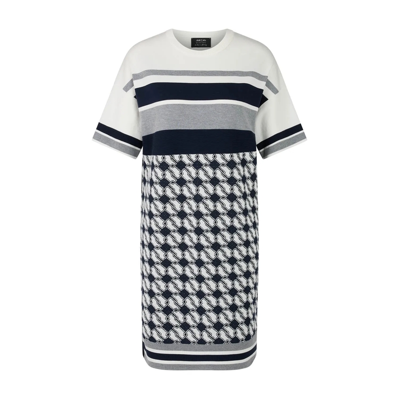 Marc Cain Mini-jurk Kleid navy