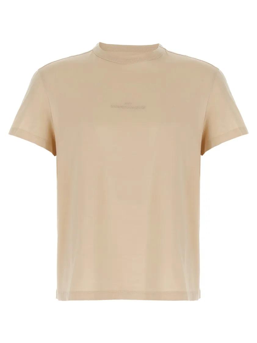 Thumbnail - Maison Margiela - ' Paris' T-Shirt - Größe 50 - beige