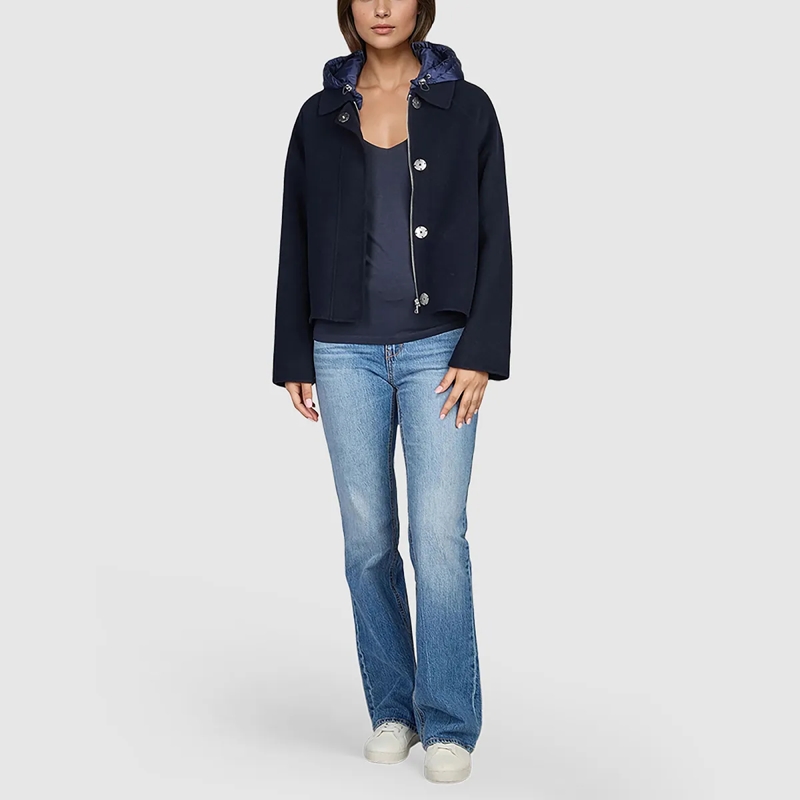 Blonde No8 Übergangsjacke Jacke BEREN navy blau(Image 2)