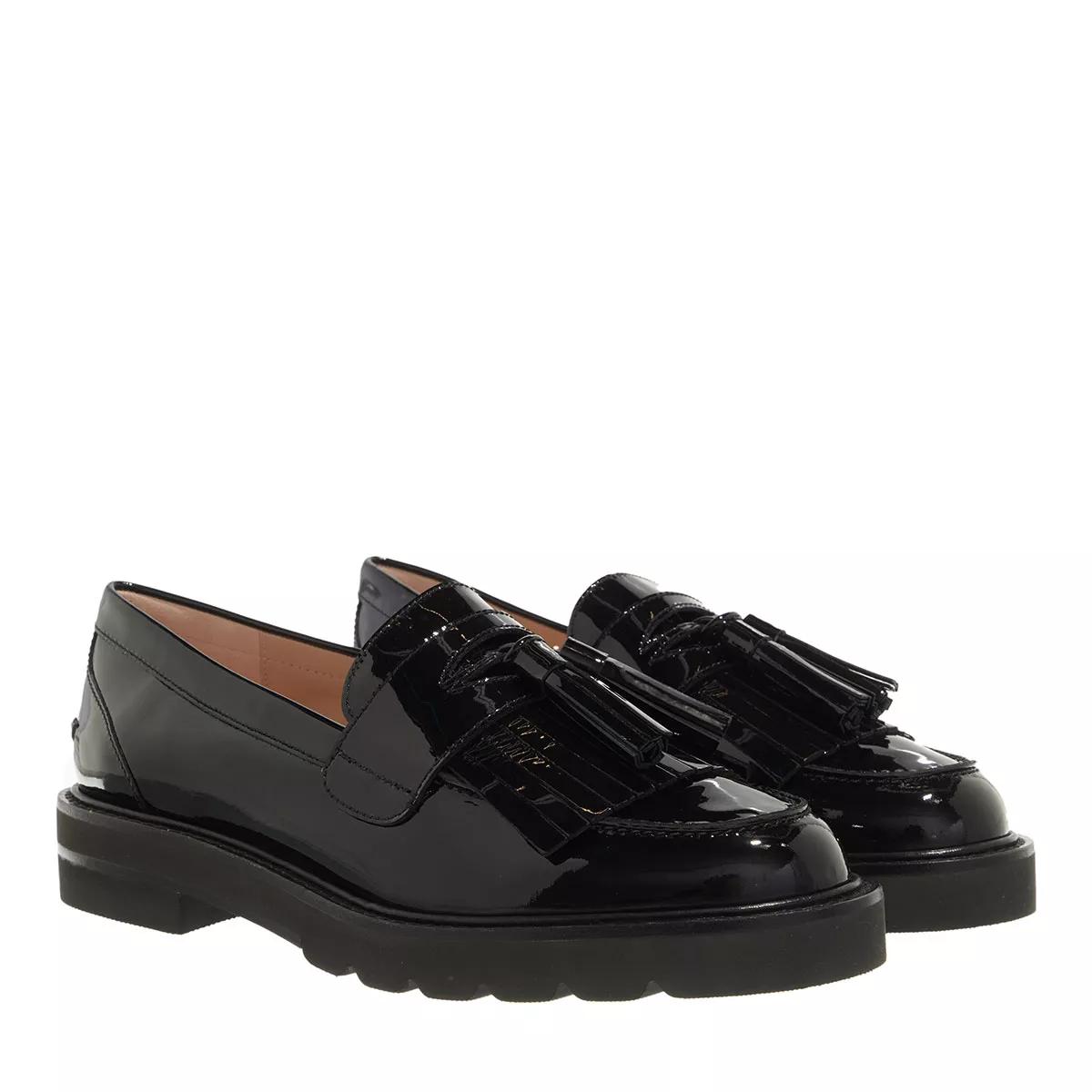 Stuart Weitzman Mila Lift Black | Loafer