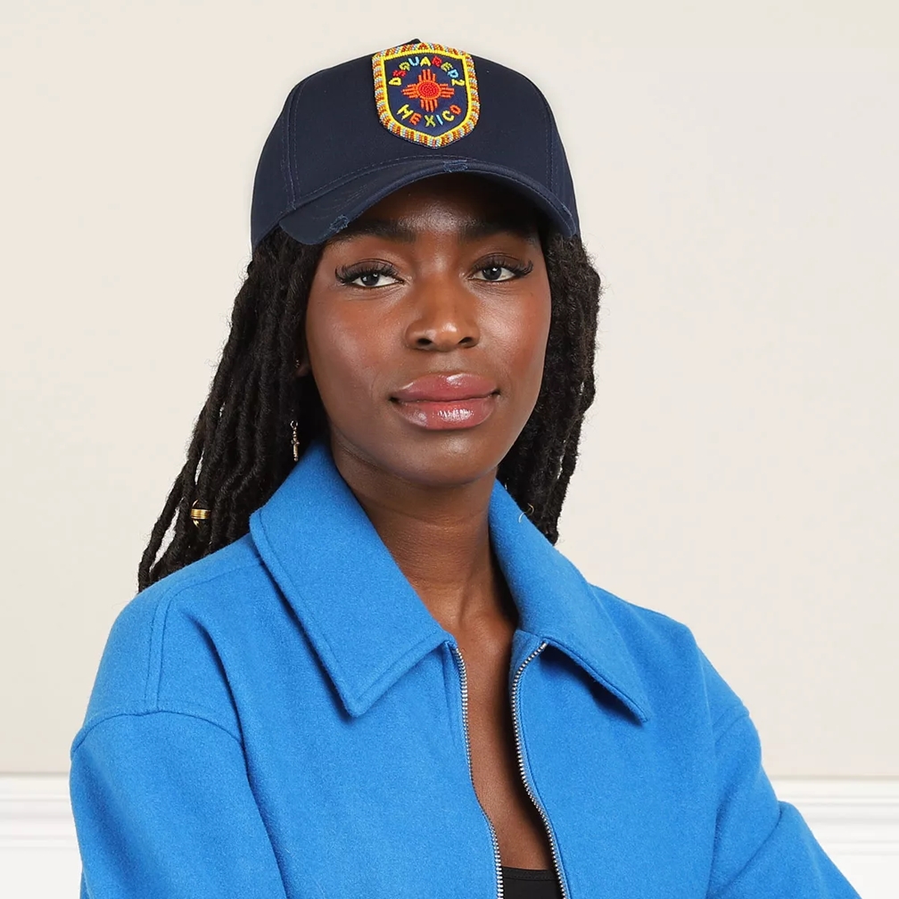 Dsquared2 Icon Cap Navy Baseball Cap