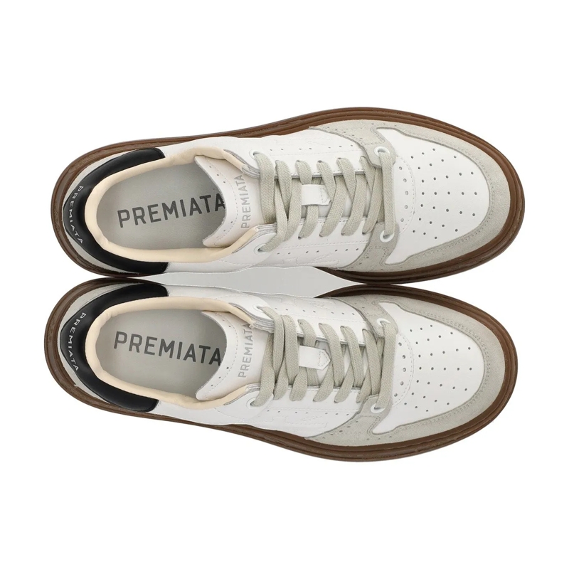 Premiata Low-Top-Sneaker Sneakers White weiß