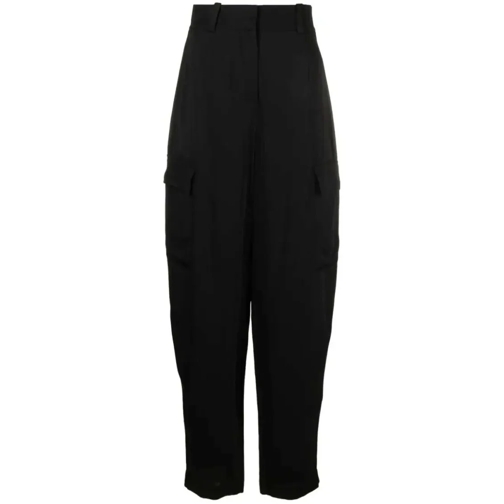 Joseph  Tapered Drop-Crotch Cargo Trousers Black