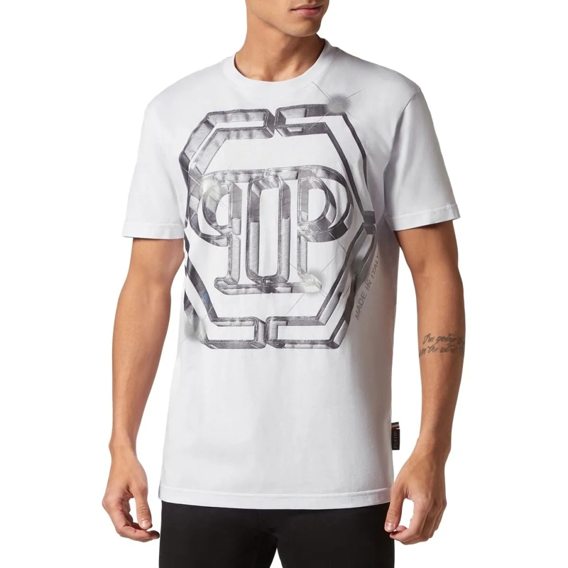Philipp Plein T-Shirt T-Shirt weiss(Image 4)