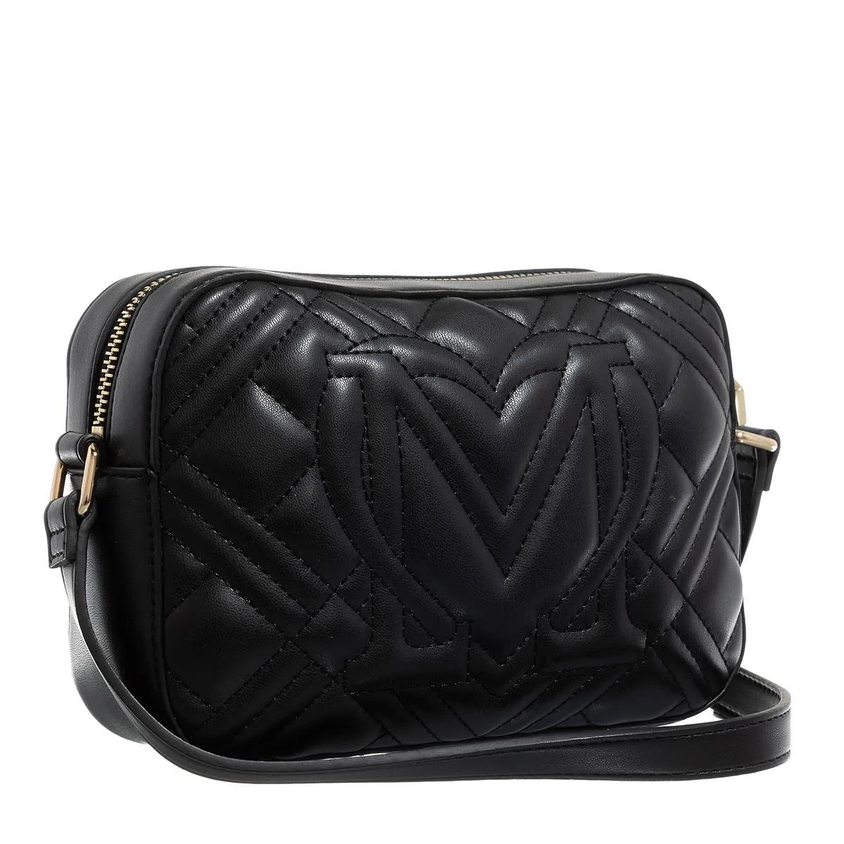 Love Moschino Kleine tassen voor vrouwen Lente Zomer collectie Black Dames