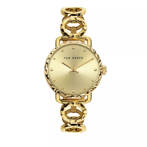 Ted Baker Victoriaa Stainless Steel Watch Gold Orologio al quarzo