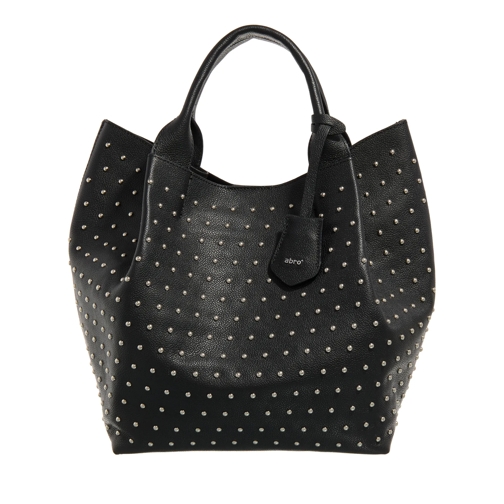 Abro Tote Shopper Essential Medium Black/Nickel