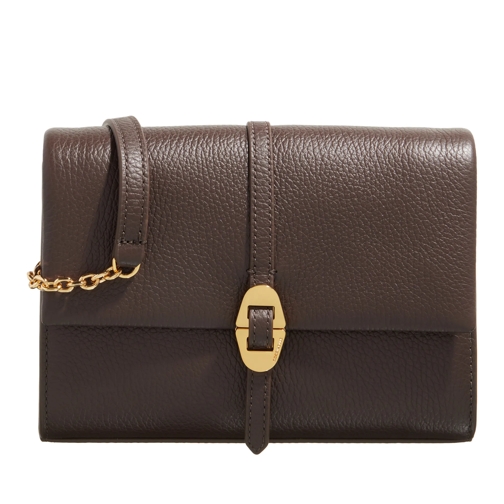 Coccinelle Coccinelledorian Fondant Brown Crossbody Bag