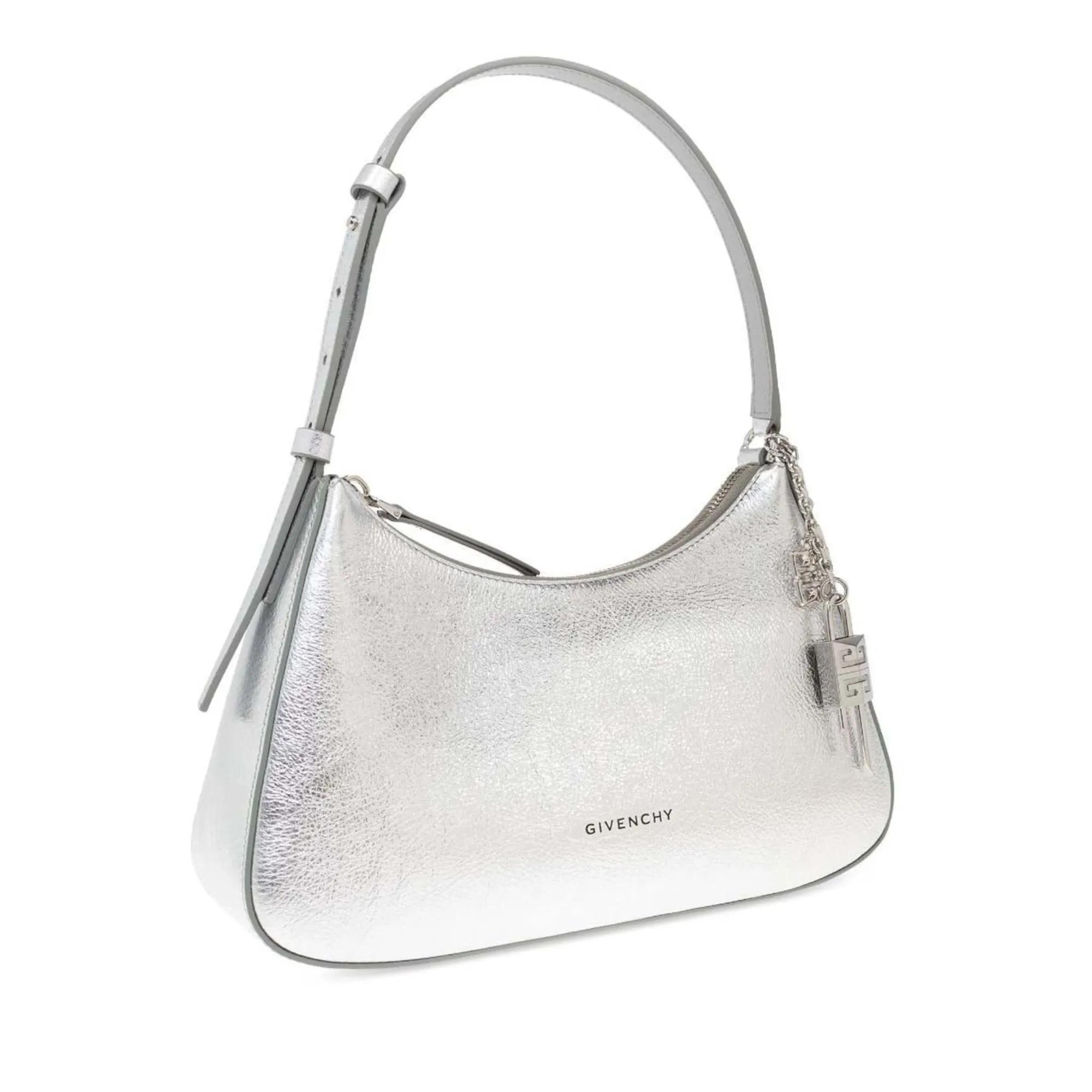 Givenchy Hobo bags Silver in zilver