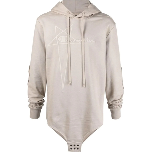 Rick Owens  Drkshdw X Champion Hooded Body Pearl mehrfarbig