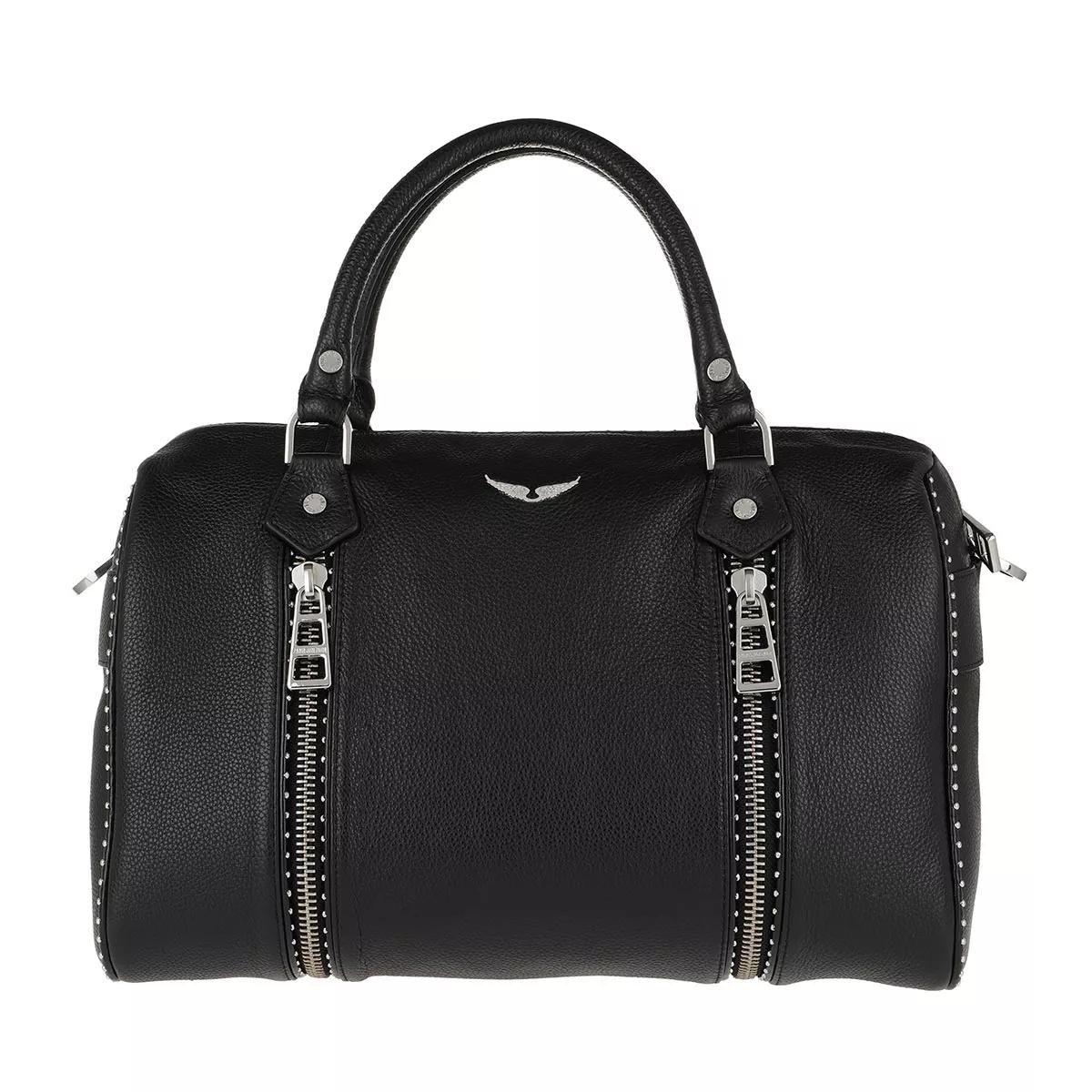 Zadig & Voltaire Weekender - Sunny Medium Studs Travel Bag - Gr. unisize - in Schwarz - für Damen