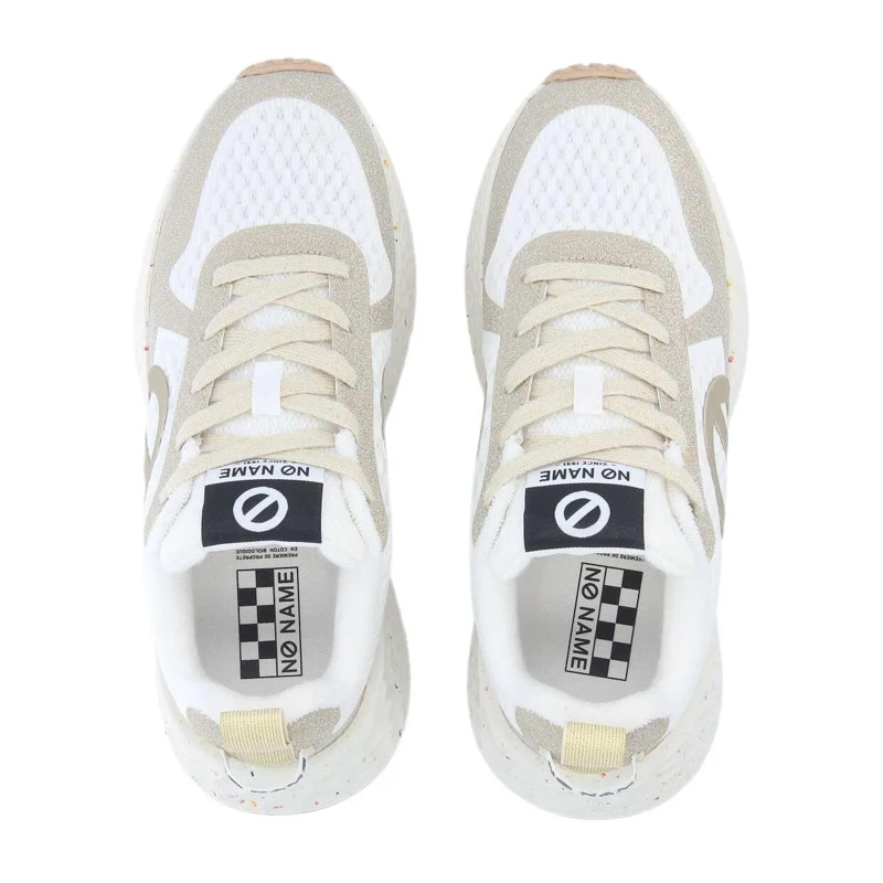 No Name Lage-top sneaker Carter Fly Protect W White/light Gold(Image 7)
