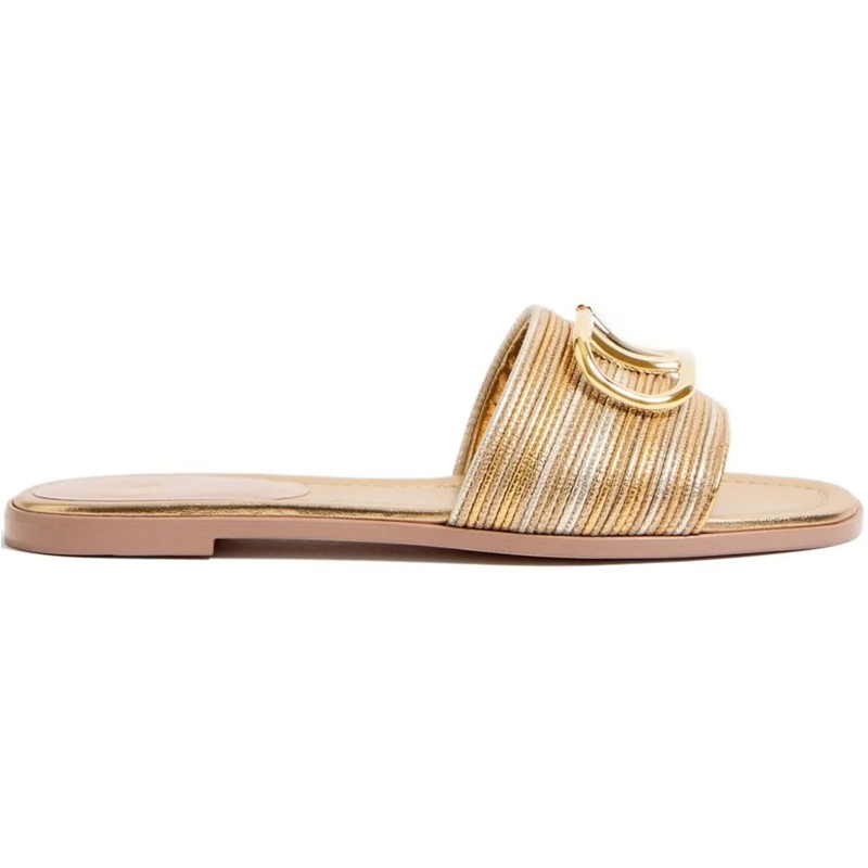 Valentino Garavani Sandalen Sandals Golden gold