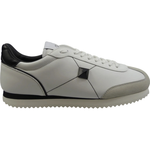 Valentino Low-Top Sneaker Sneakers Bianche e Nere in pelle weiß