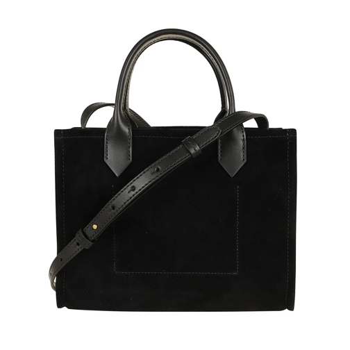 Balmain Tote Black Suede B-Army Shopper Black (Image 3)