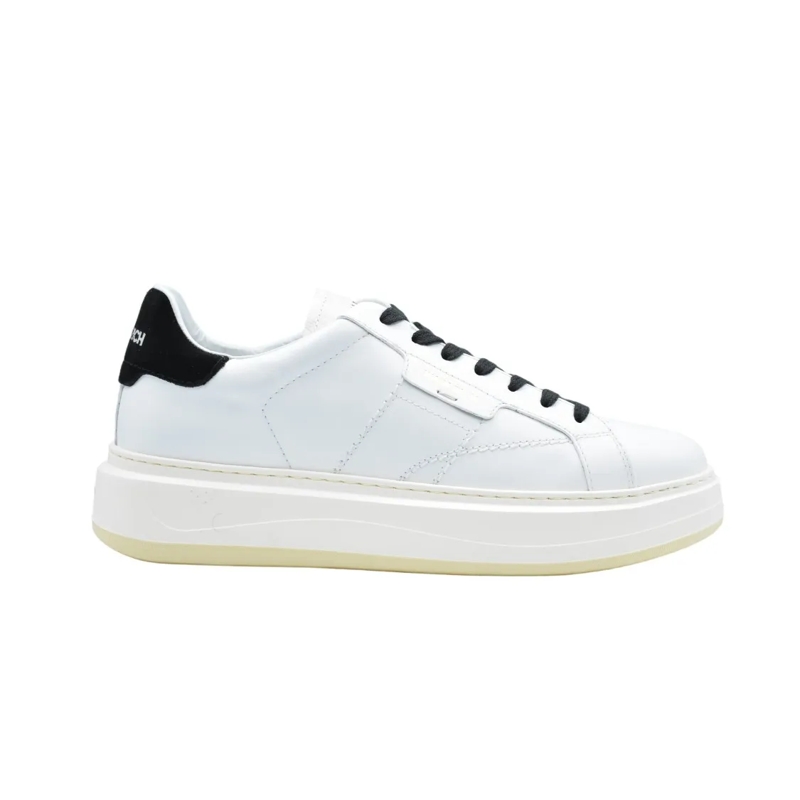 Woolrich Lage-top sneaker Platform Sneakers With Elevated Sole White