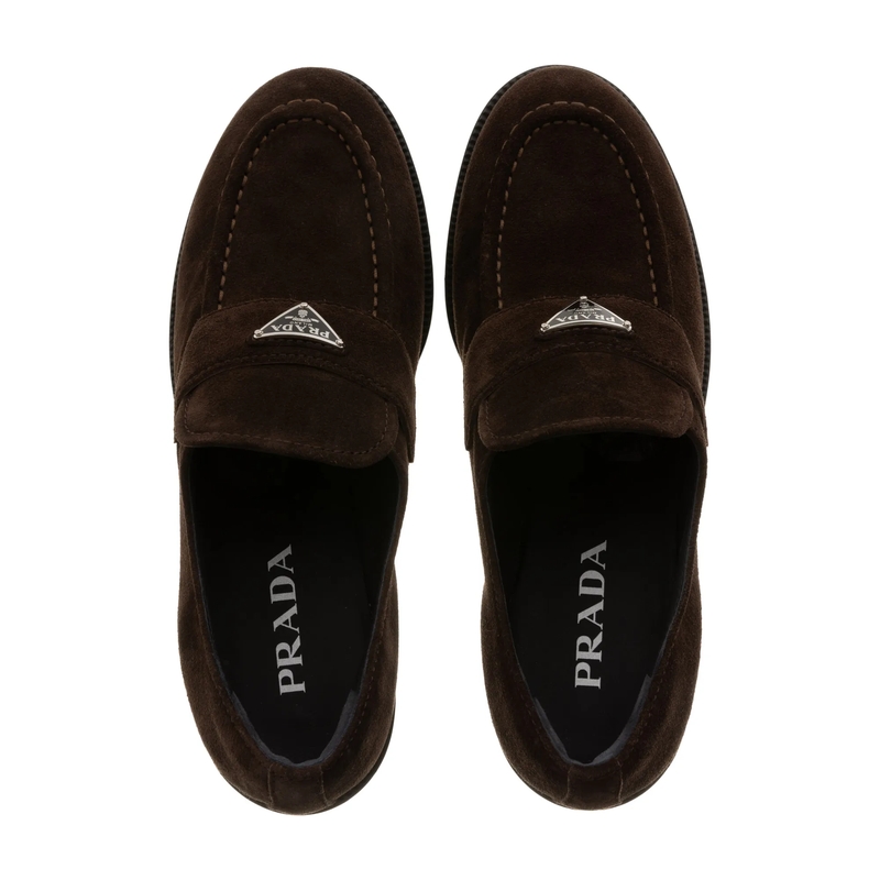 Prada Loafer Loafer Leder mehrfarbig(Image 6)