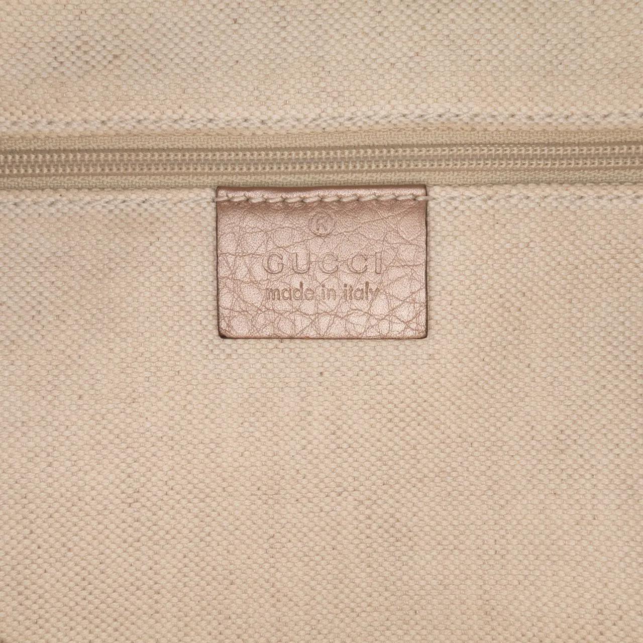 Thumbnail - Gucci Shopper - Medium Calfskin Sukey Tote - Gr. unisize - in Gold - für Damen