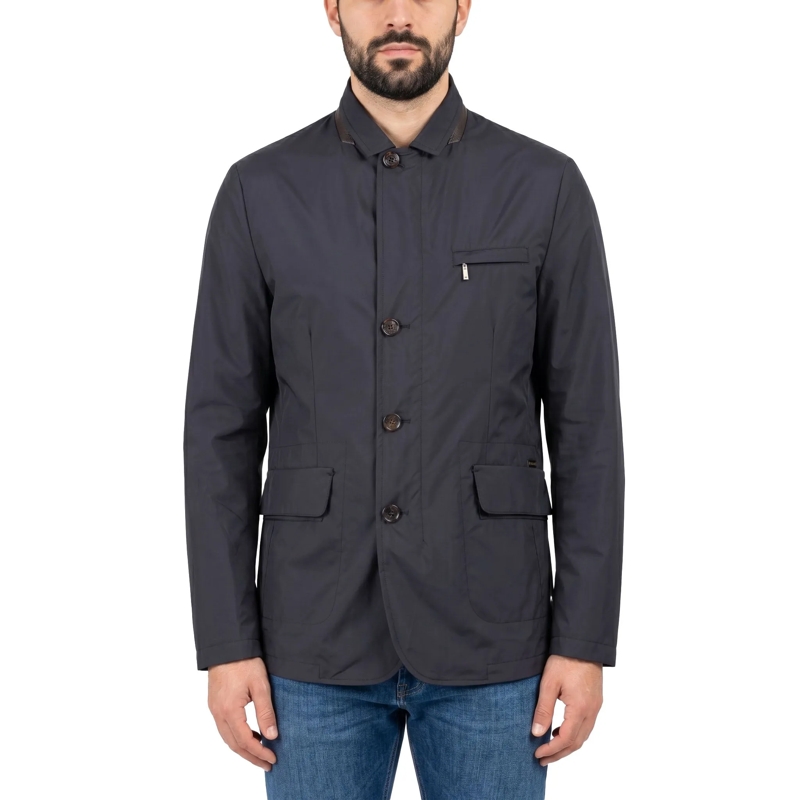 Moorer Übergangsjacke Leichte Jacke Ghiberti blau(Image 2)