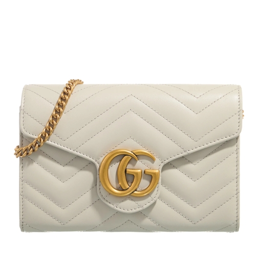 Gucci Wallet On A Chain Marmont Wallet Grey