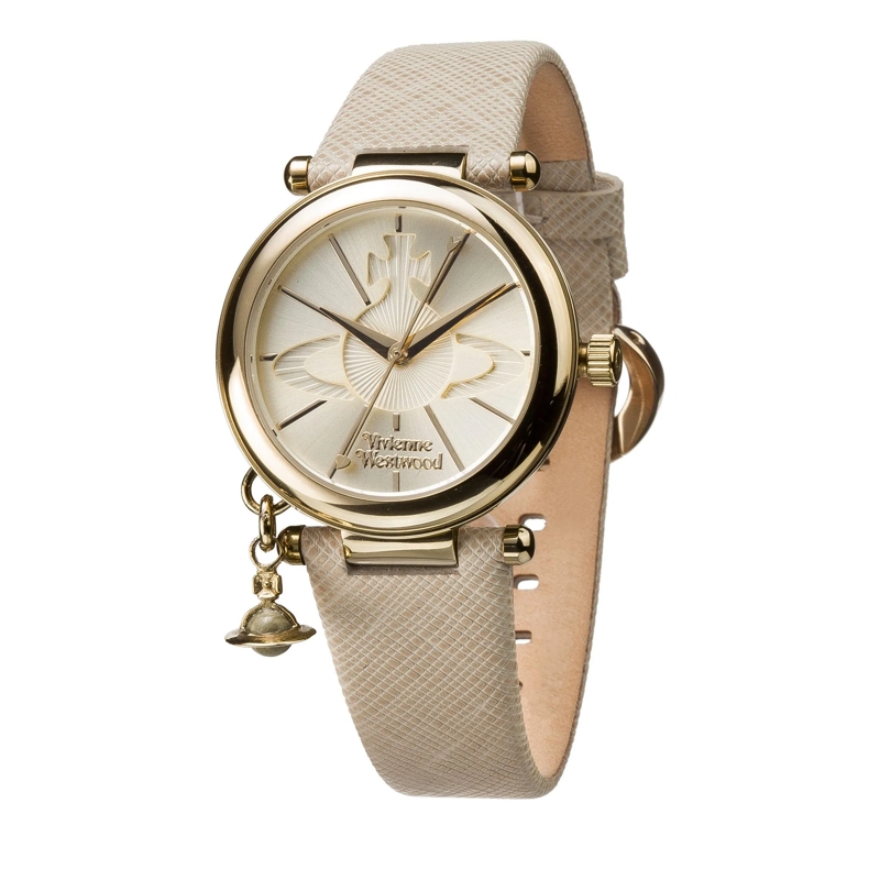 Vivienne Westwood Quarzuhr Orb  Heart. gold(Image 2)