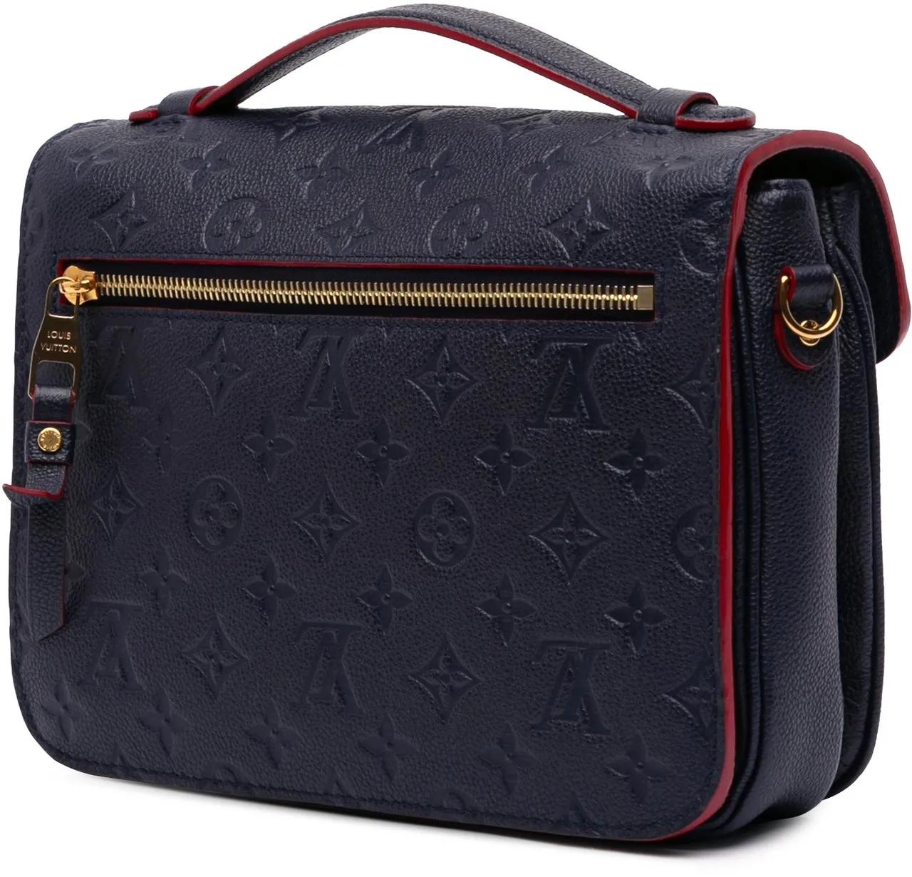 Vuitton Monogram Metis Empreinte Pochette Metis Reverse Review